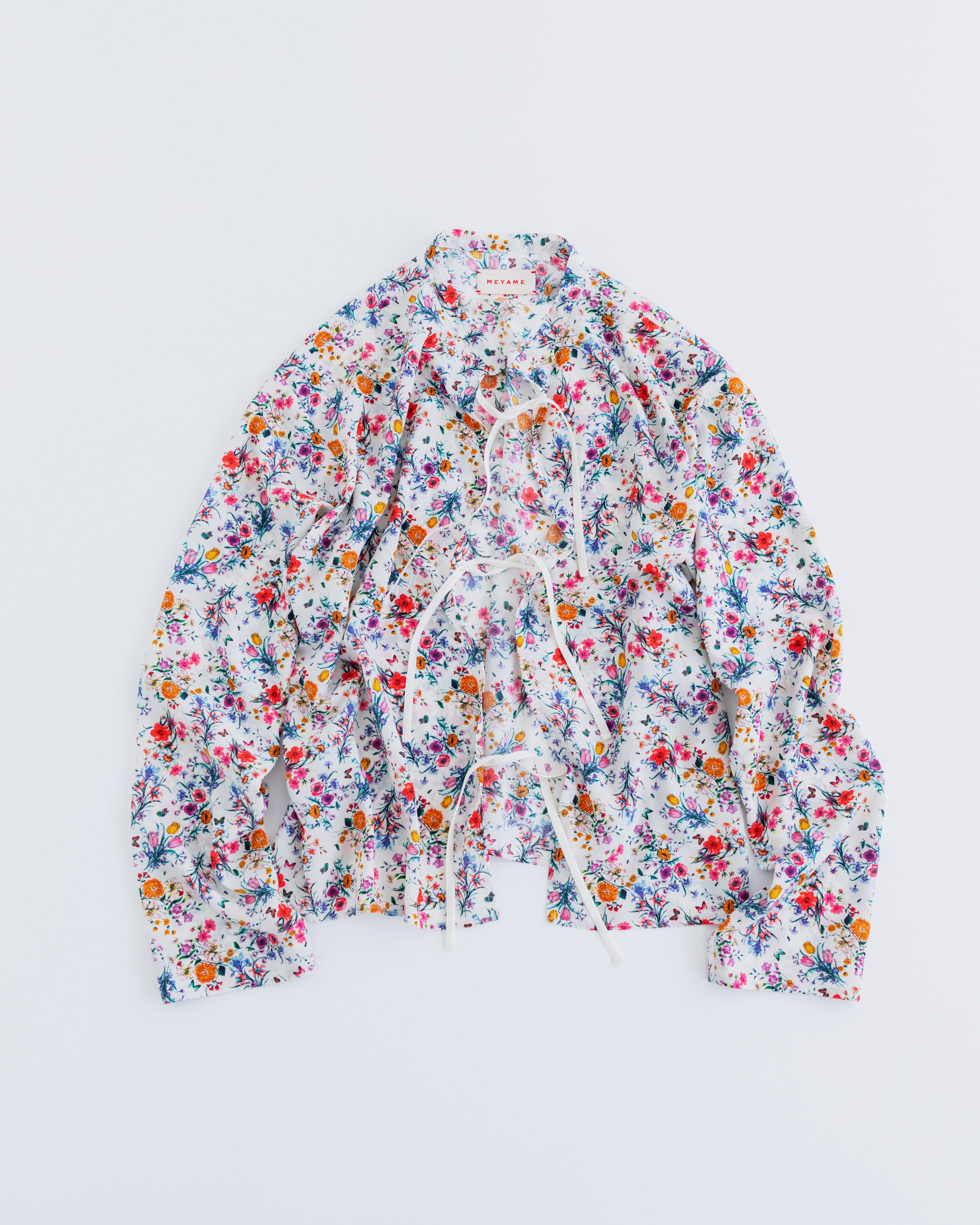 【未使用品】MEYAME BLOUSE JACKET (FLOWER) BLOUSE JACKET (FLOWER) – MEYAME