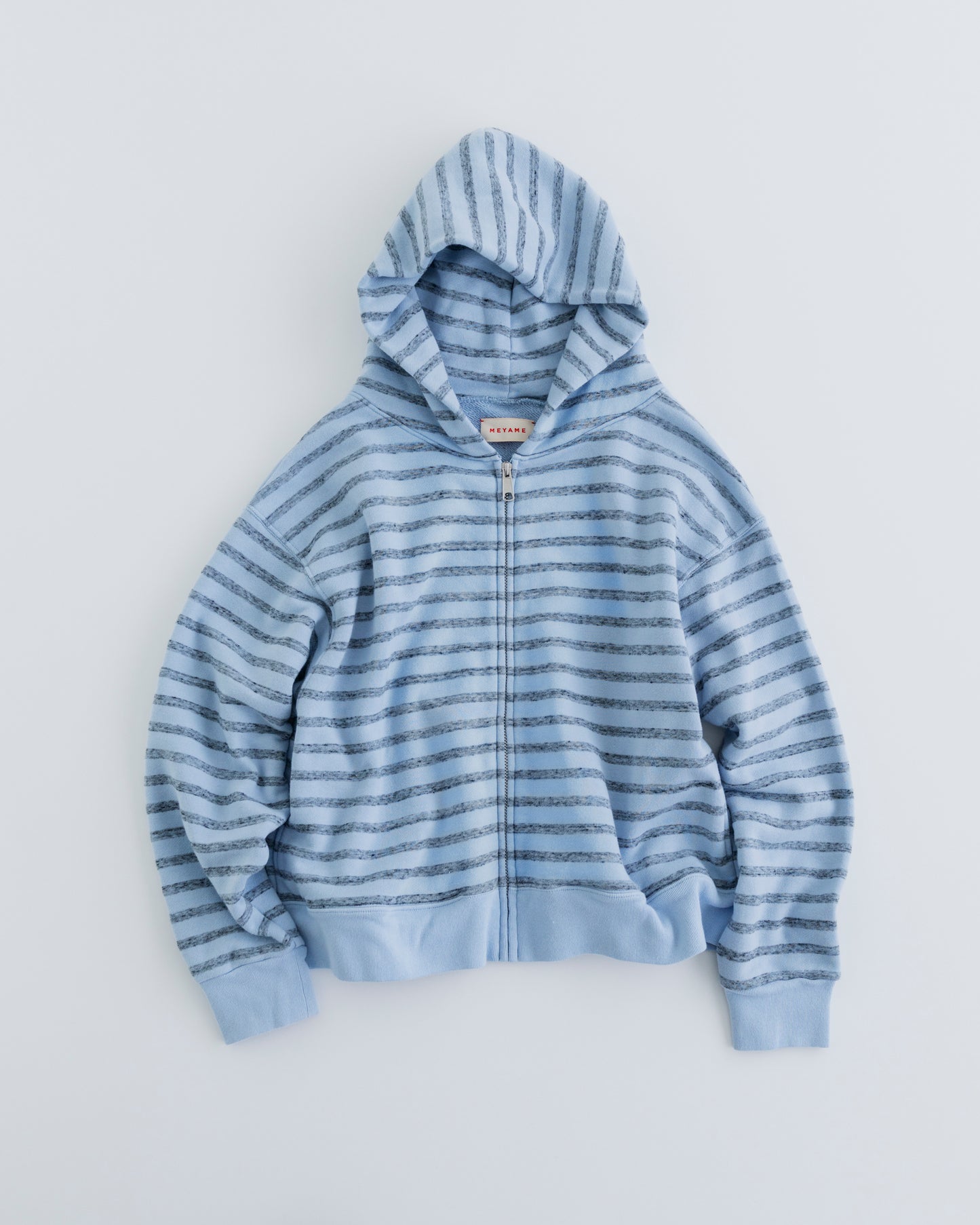 ORIGINAL BORDER SWEAT ZIP HOODIE