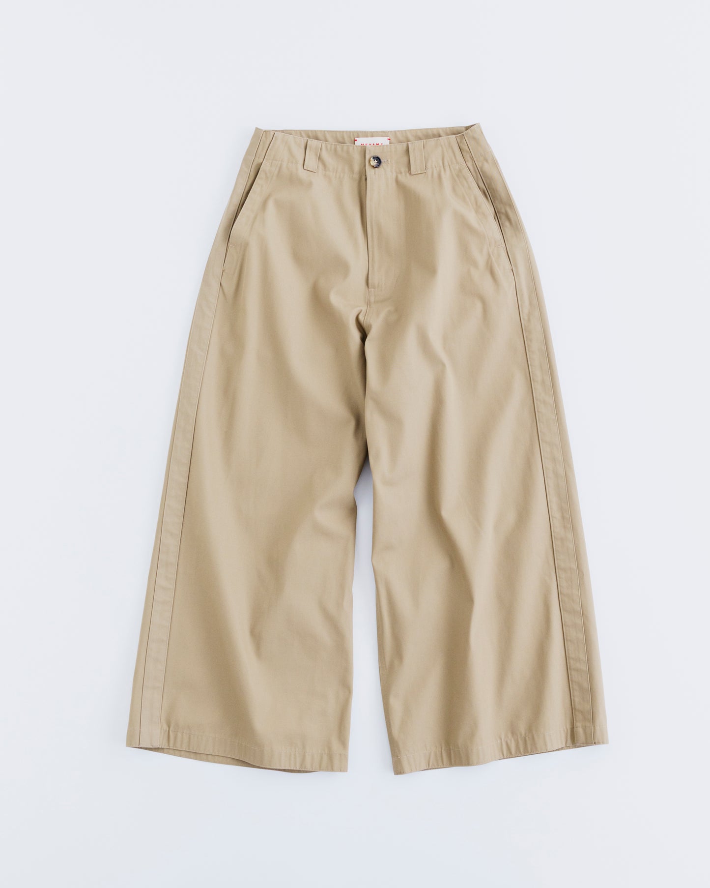 SIDE LINE WIDE PANTS