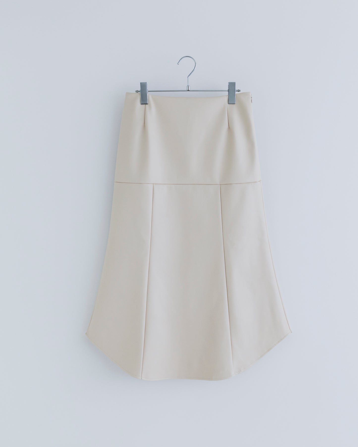 SYNTHETIC LEATHER BEAUTIFUL SKIRT