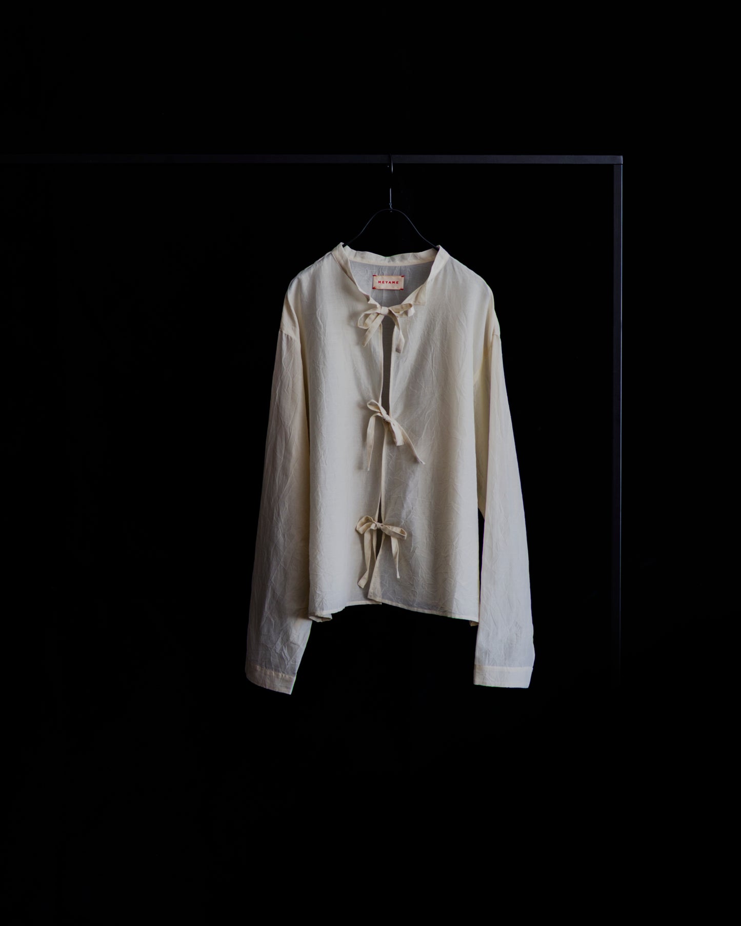 COTTON SILK BLOUSE JACKET