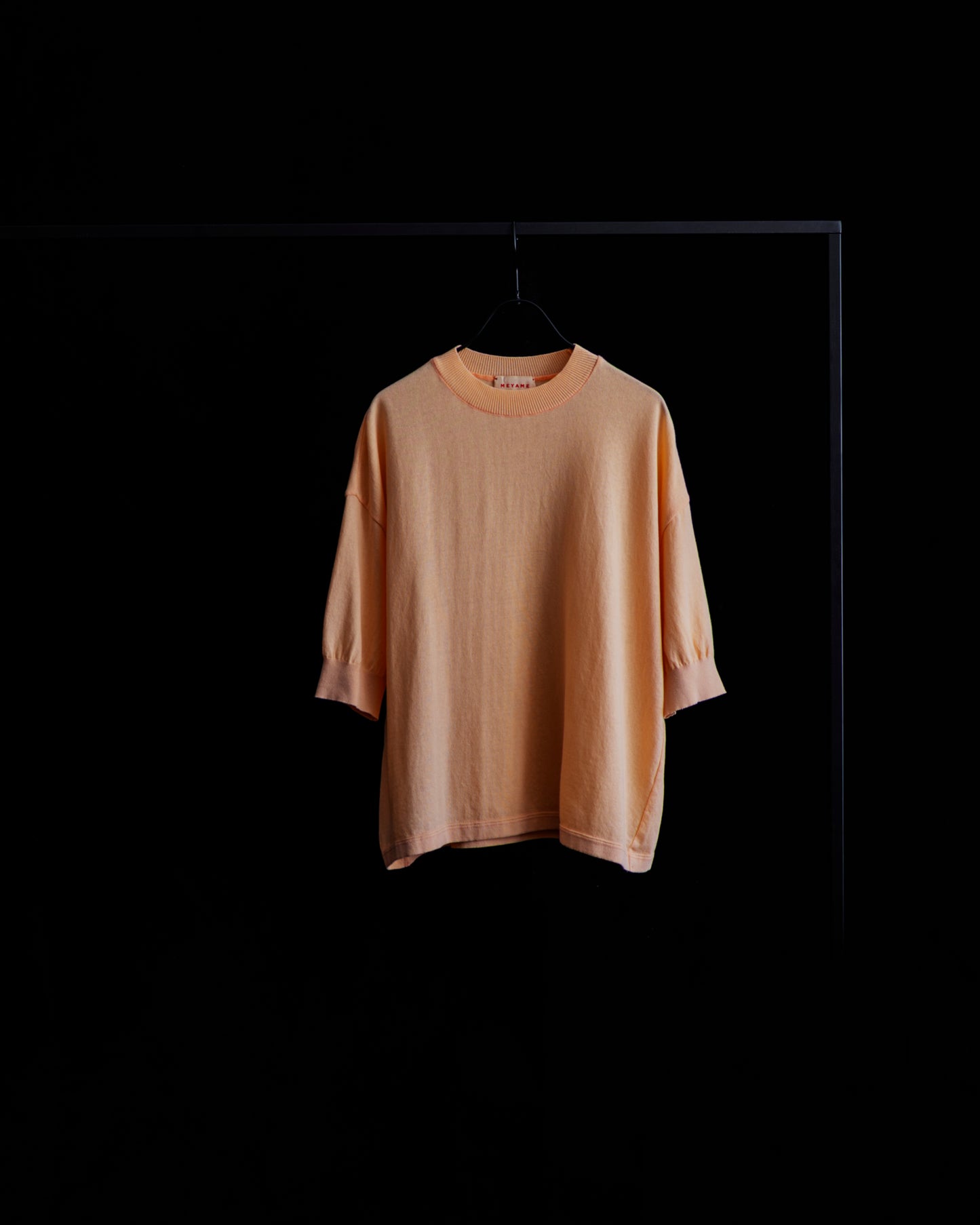 COTTON KNIT TEE