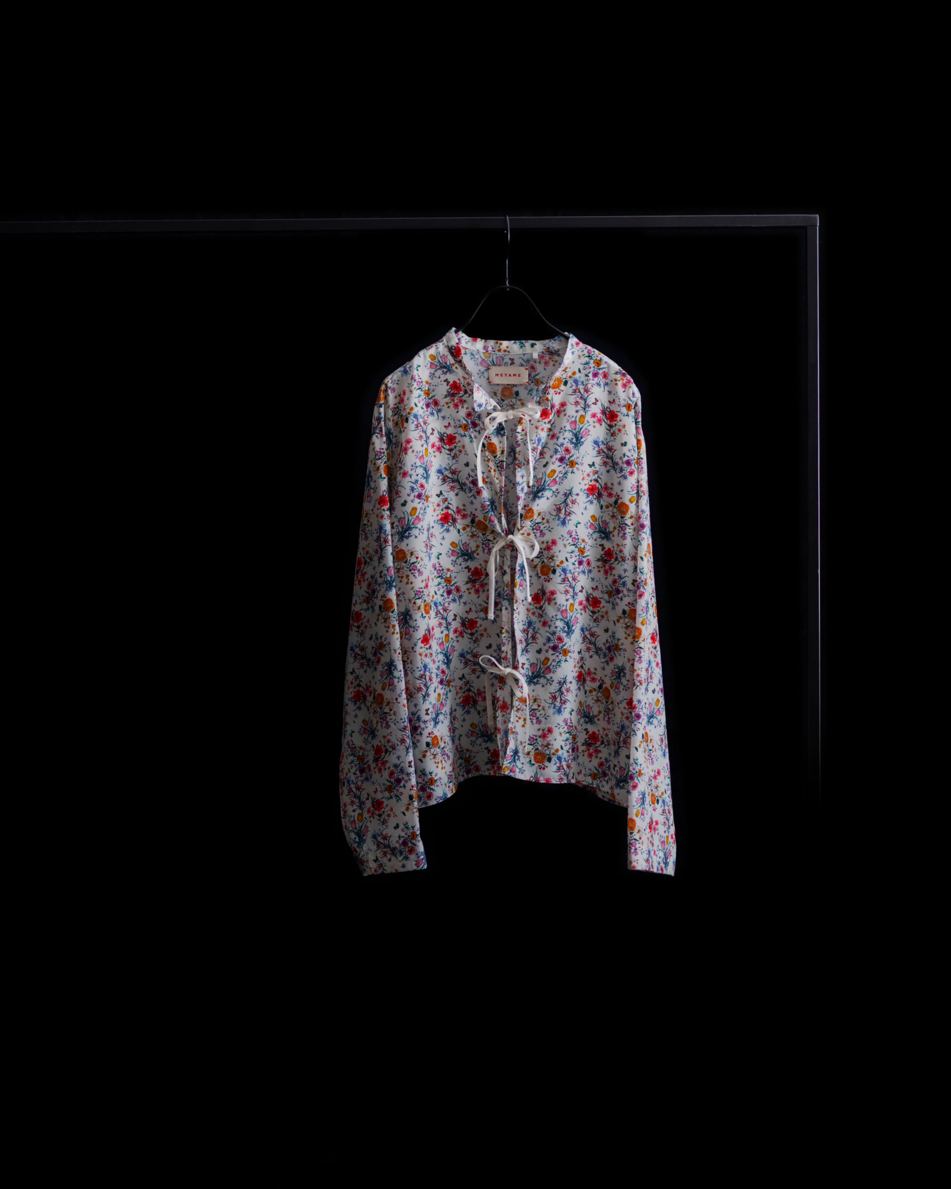 【未使用品】MEYAME BLOUSE JACKET (FLOWER) BLOUSE JACKET (FLOWER) – MEYAME