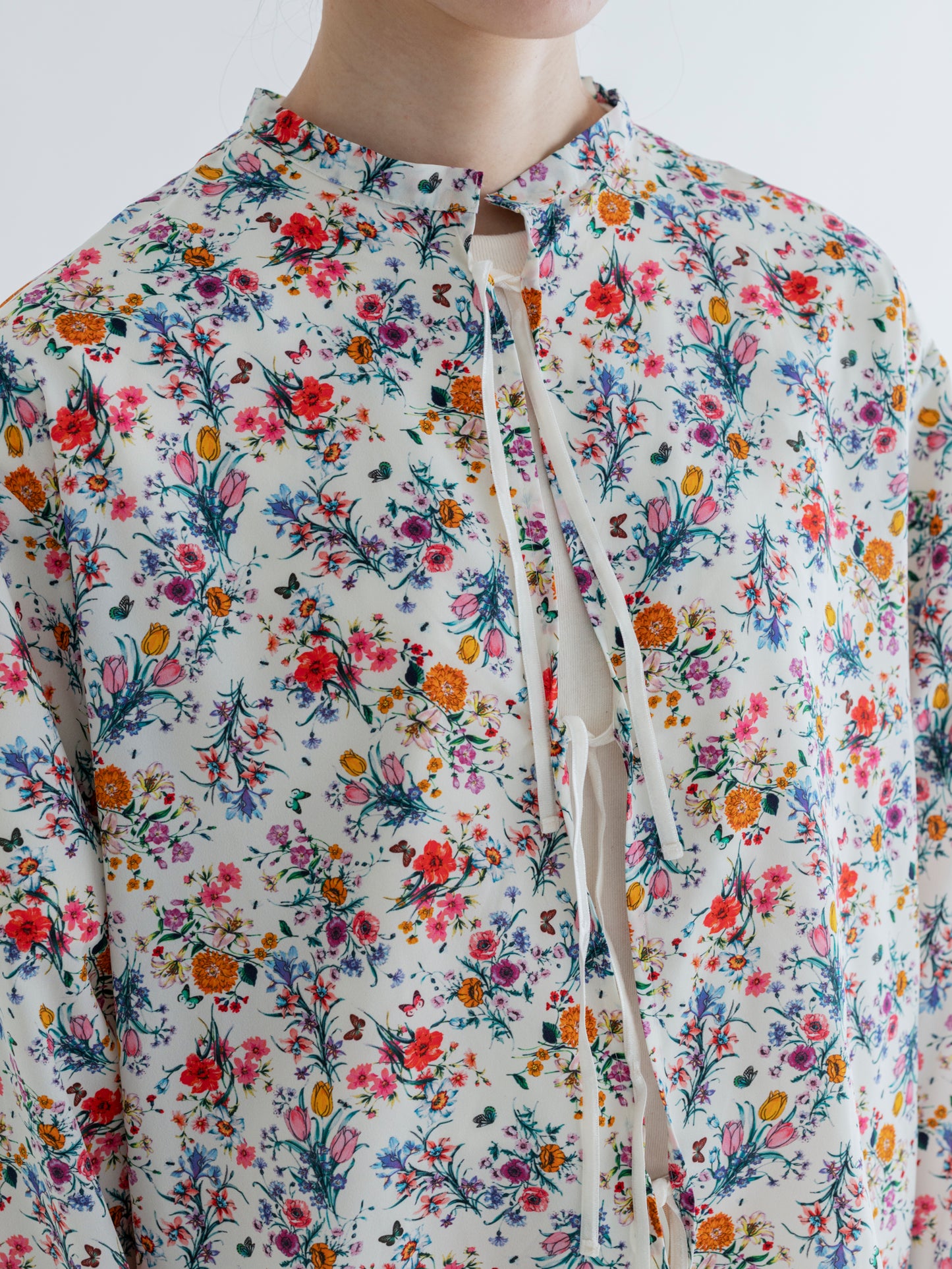 BLOUSE JACKET (FLOWER)