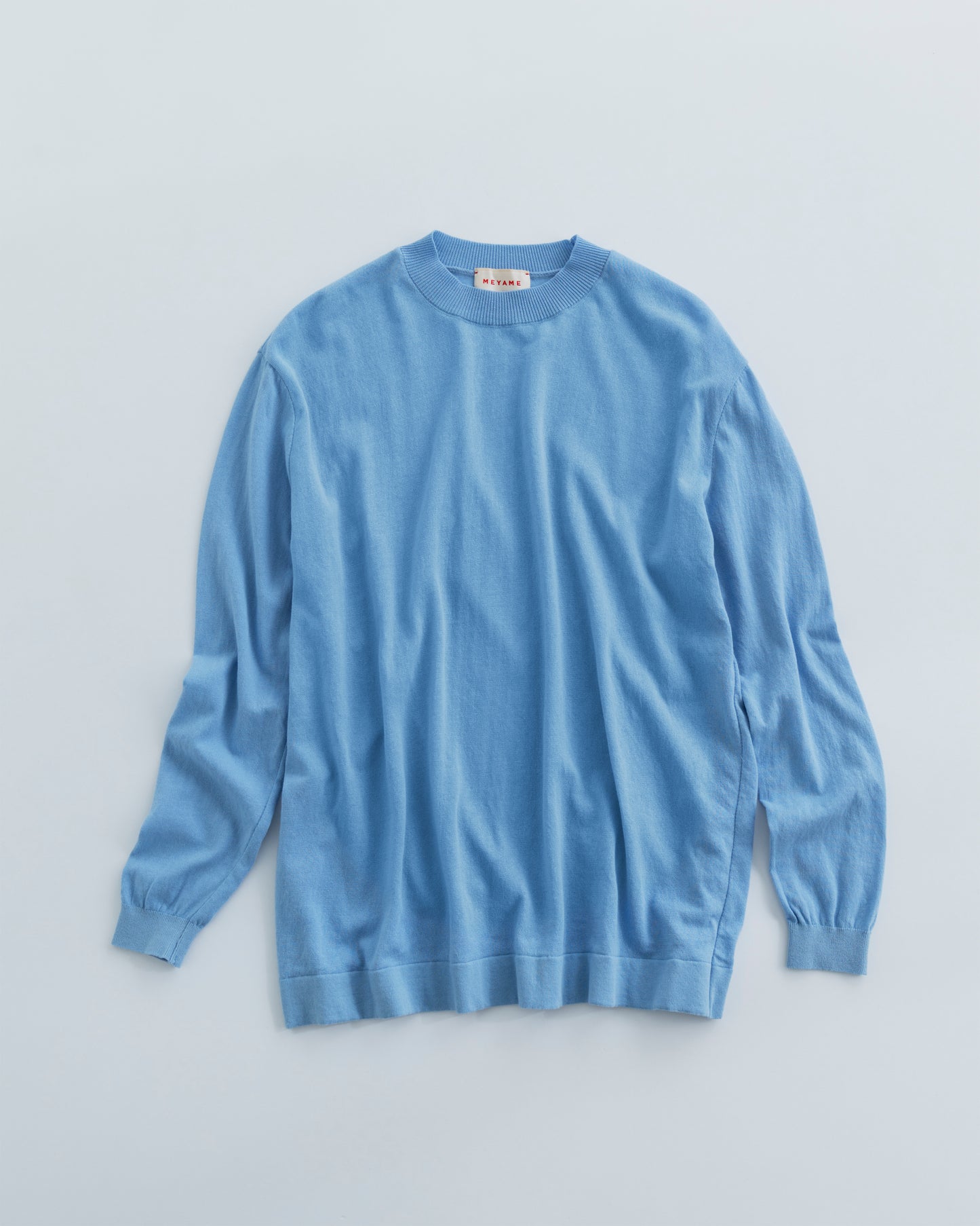 COTTON KNIT LONG SLEEVE TEE (II)
