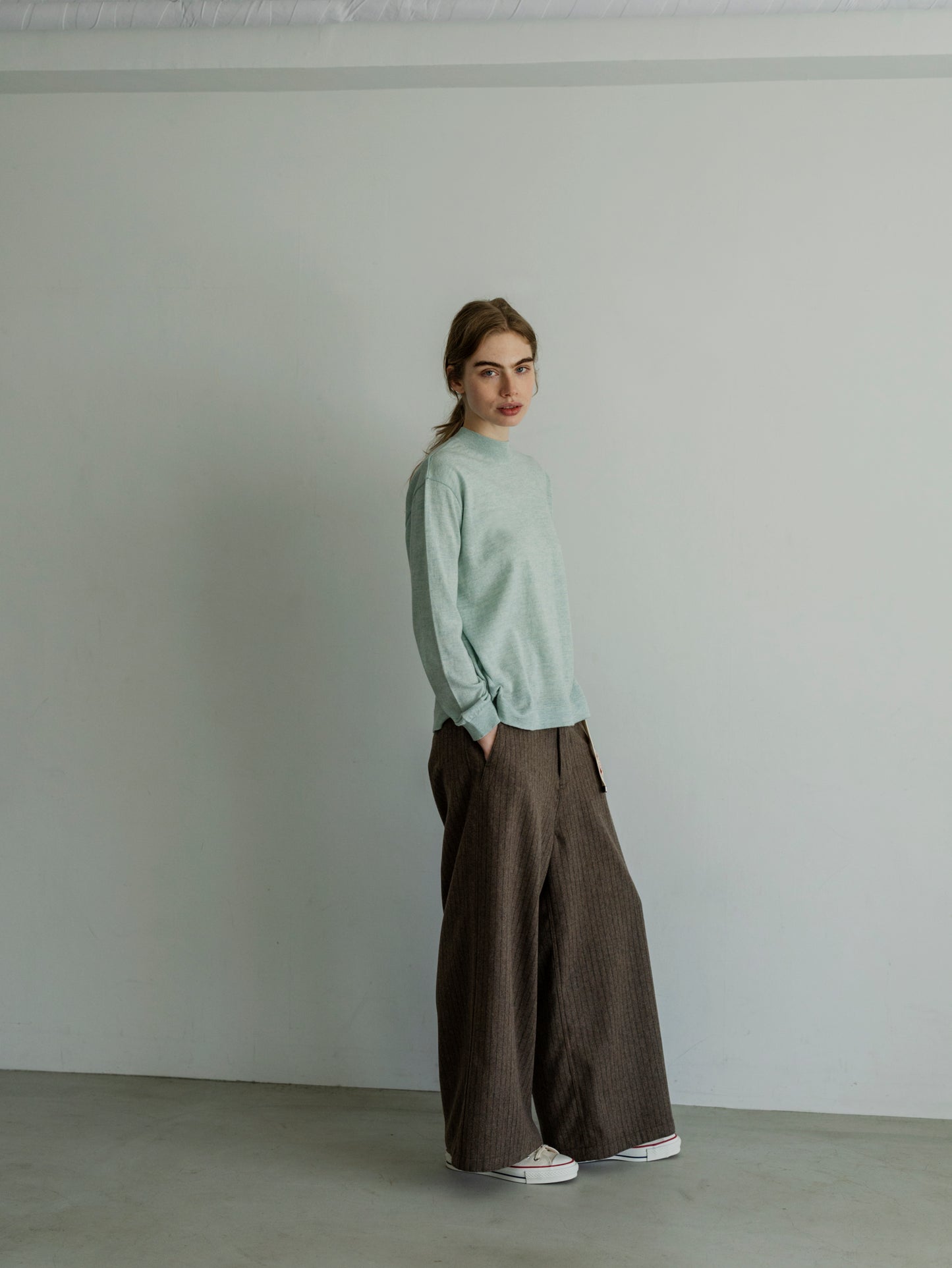 【Pre-order】WASHABLE MERINO WOOL COTTON KNIT