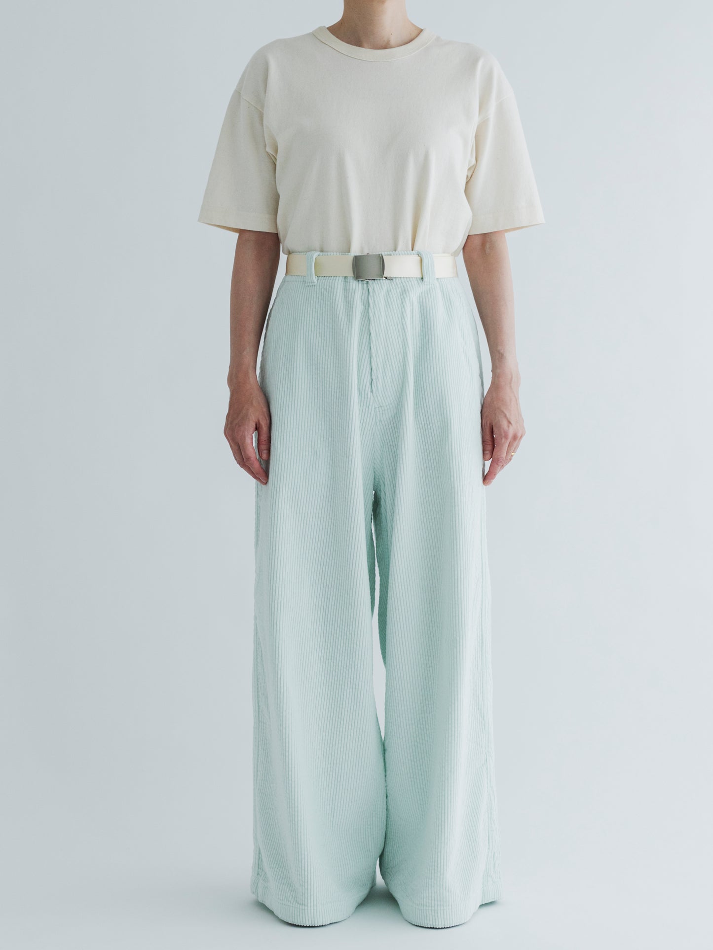 【Pre-order】CORDUROY SIDE LINE WIDE PANTS
