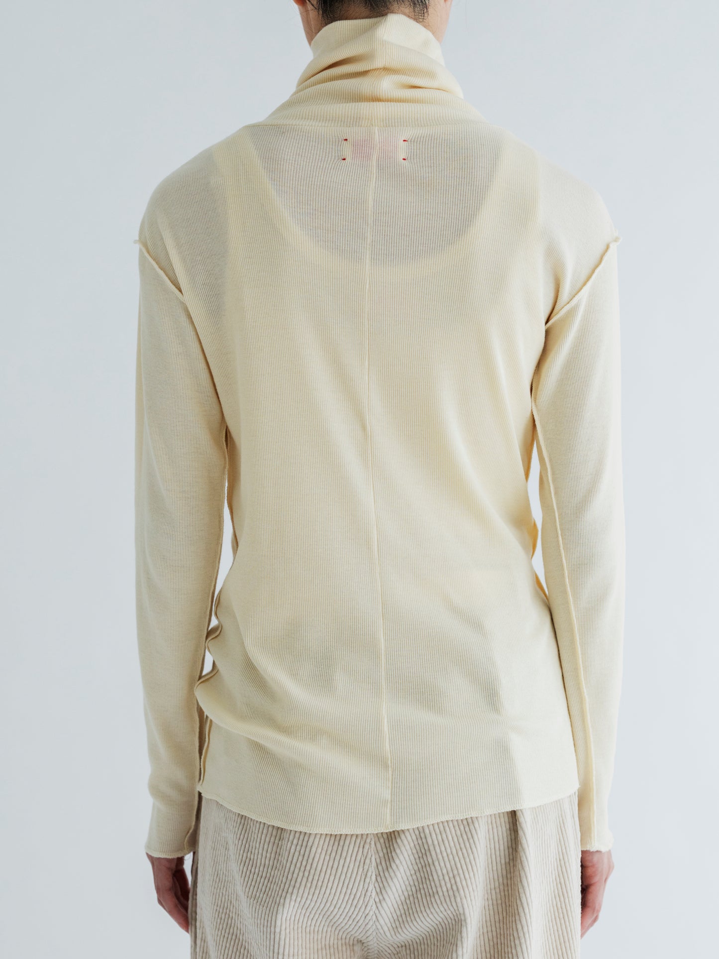 【Pre-order】SOFT RIB TURTLENECK