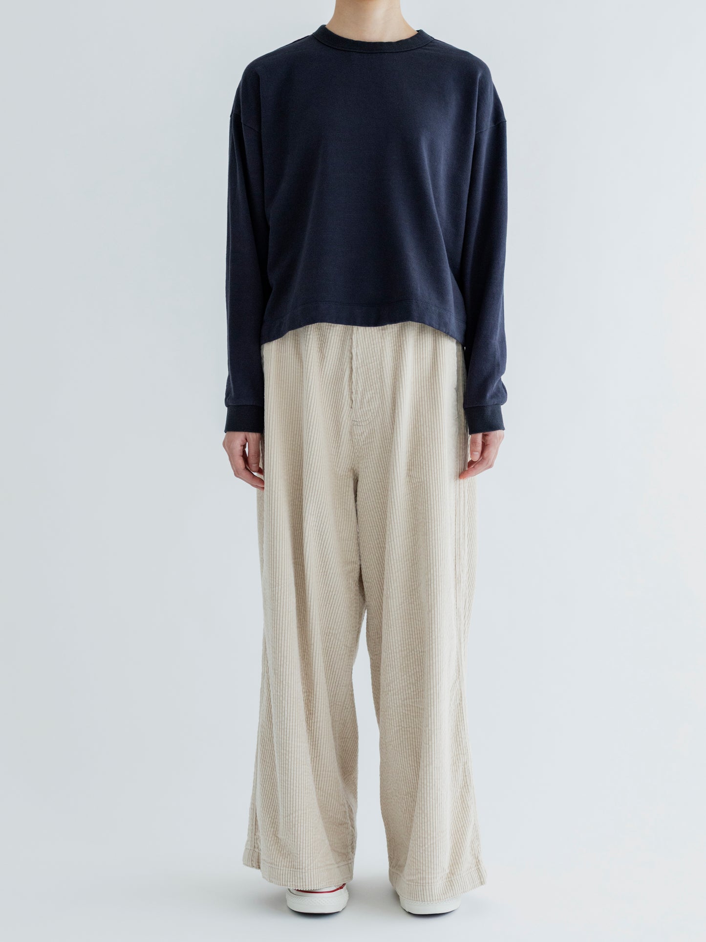 【Pre-order】LIGHT SOFT SHORT SWEAT (BRUSHED LINING)