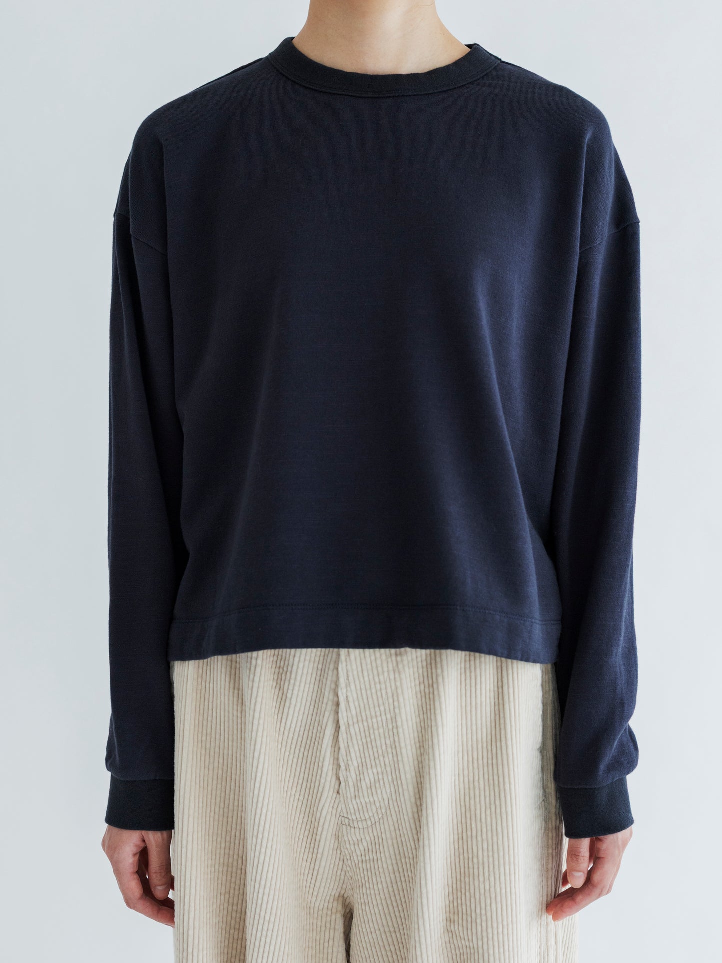 【Pre-order】LIGHT SOFT SHORT SWEAT (BRUSHED LINING)