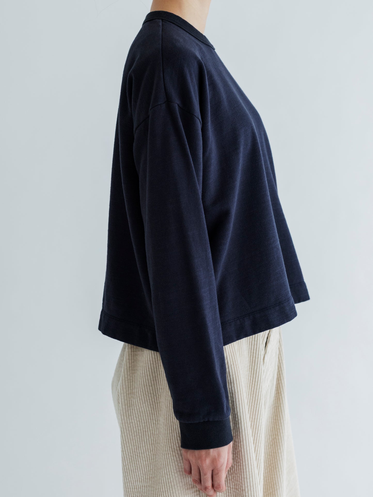 【Pre-order】LIGHT SOFT SHORT SWEAT (BRUSHED LINING)