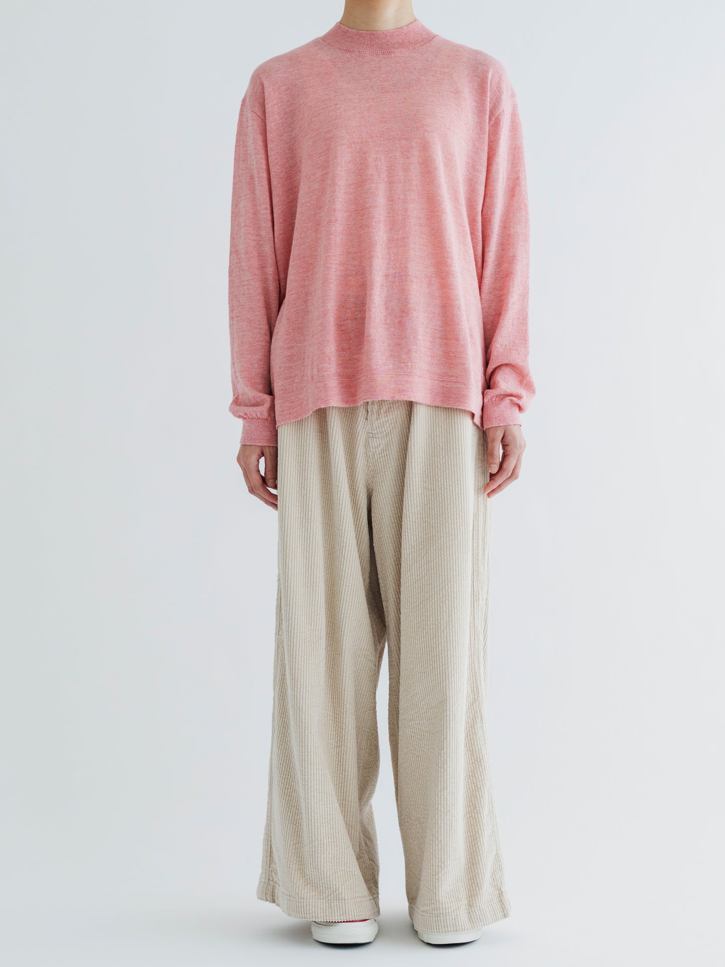【Pre-order】WASHABLE MERINO WOOL COTTON KNIT