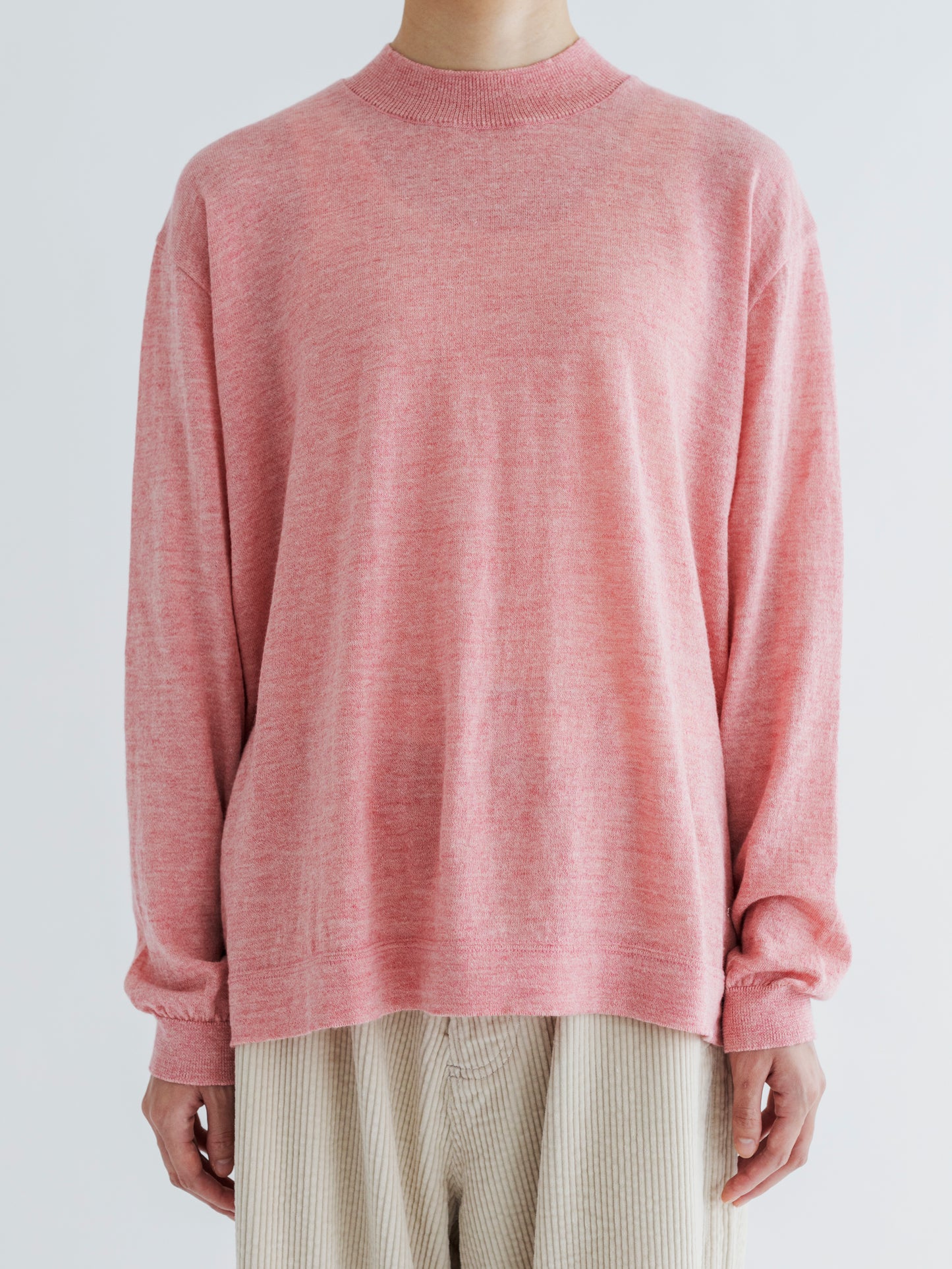 【Pre-order】WASHABLE MERINO WOOL COTTON KNIT