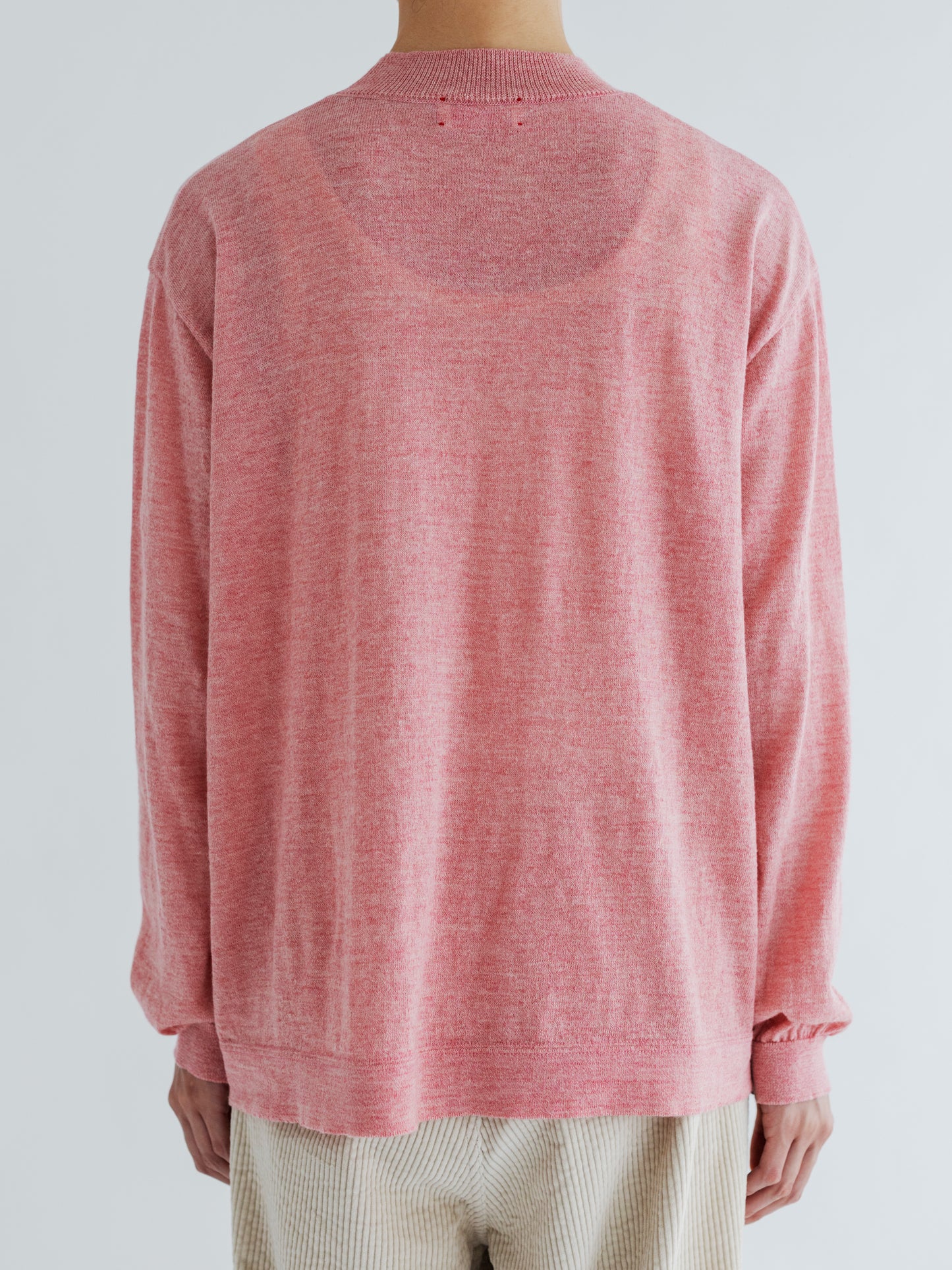 【Pre-order】WASHABLE MERINO WOOL COTTON KNIT