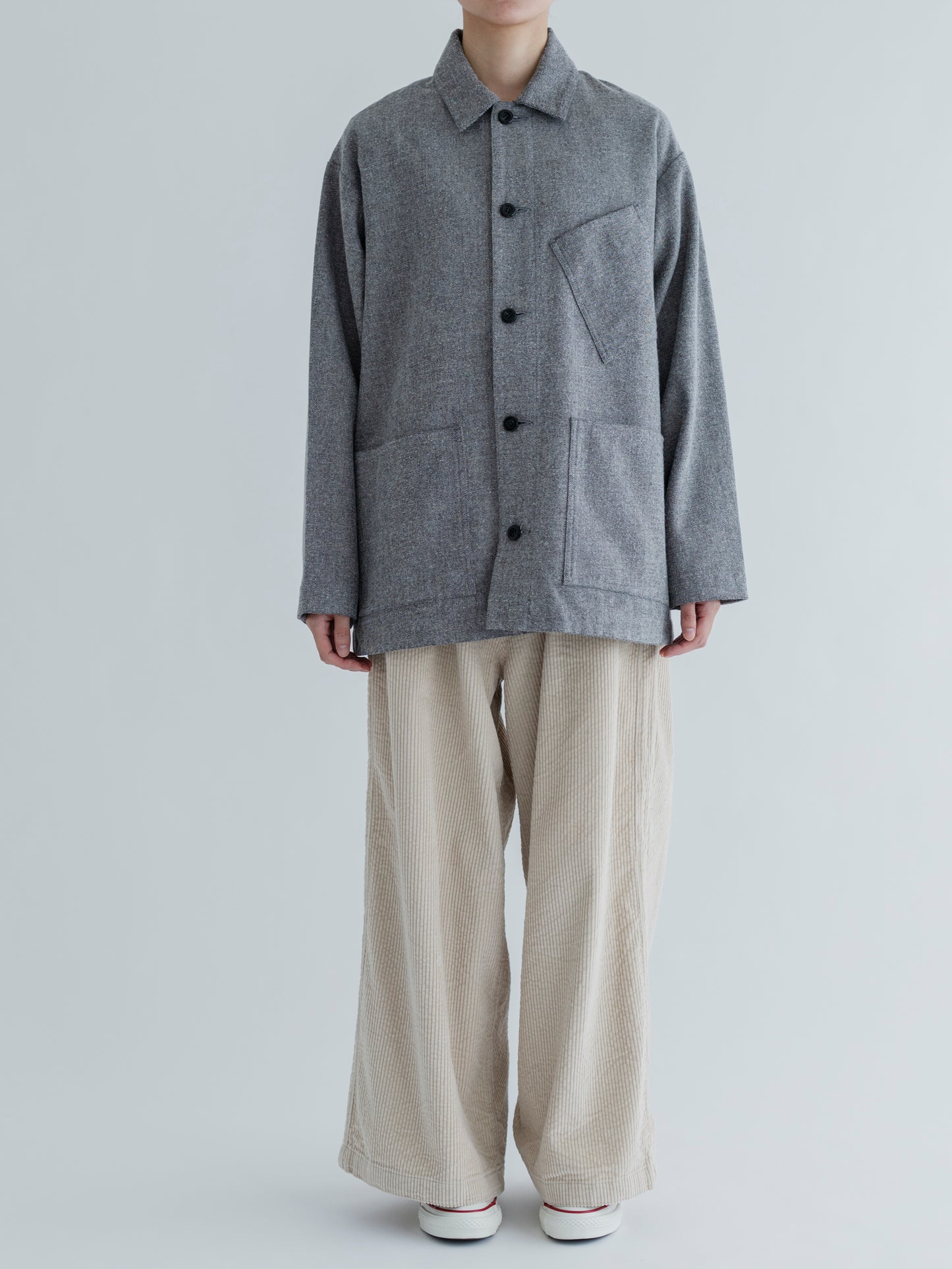 【Pre-order】BRUSHED JAZZ NEP DENIM JACKET