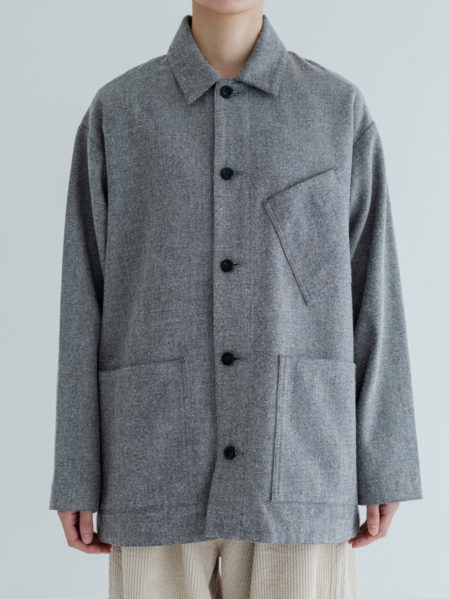 【Pre-order】BRUSHED JAZZ NEP DENIM JACKET