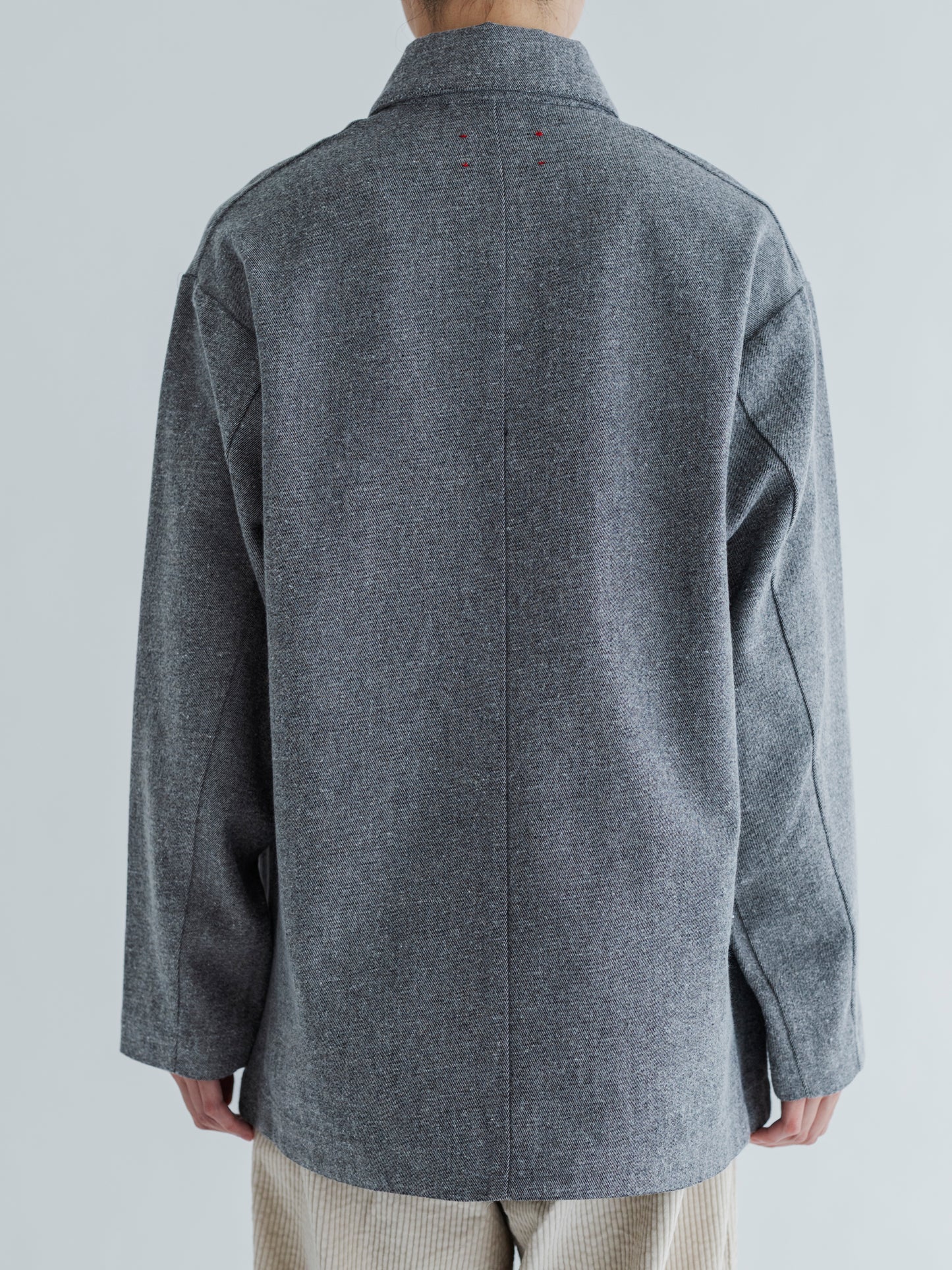 【Pre-order】BRUSHED JAZZ NEP DENIM JACKET