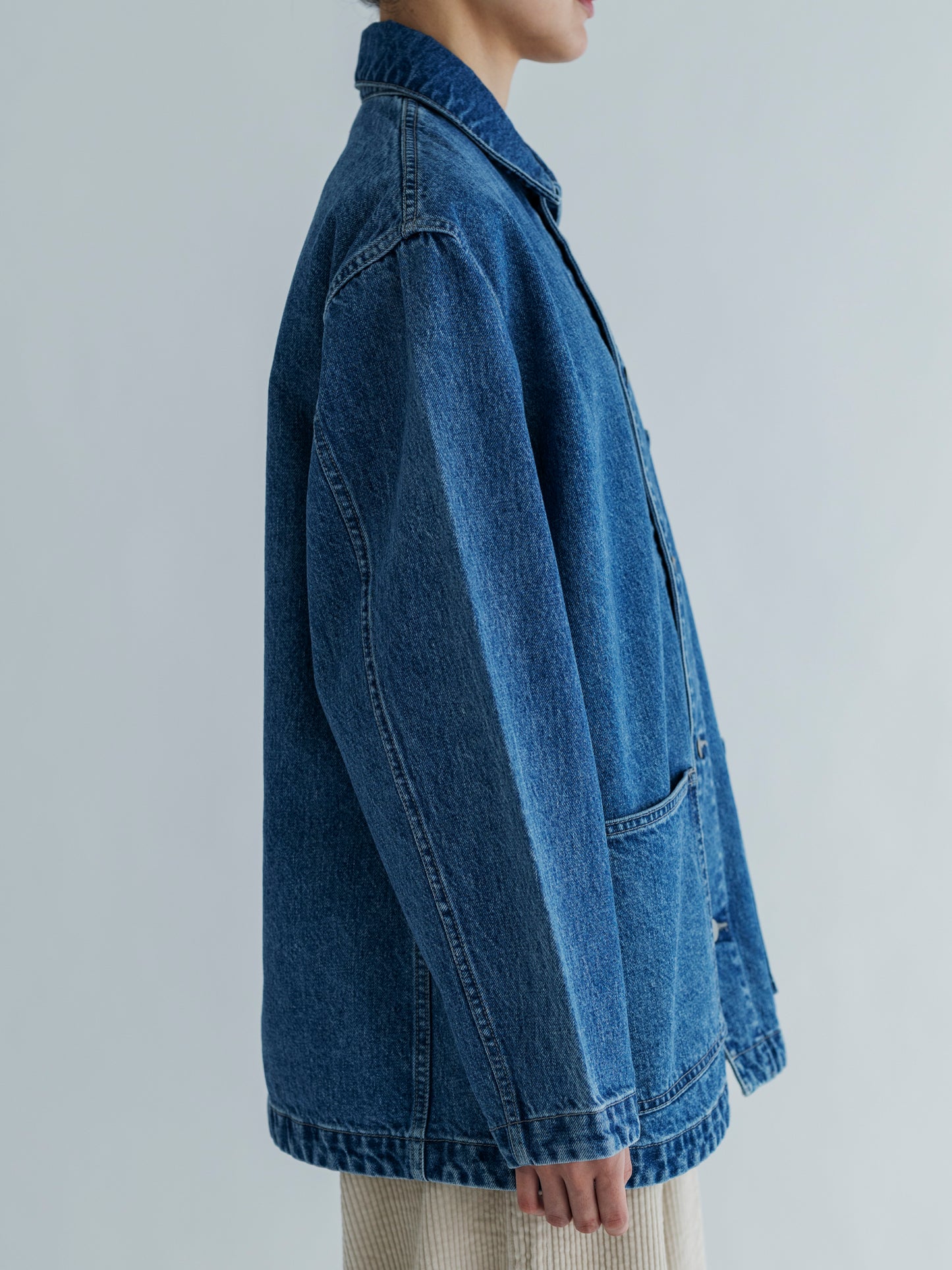 【Pre-order】DENIM COVERALL