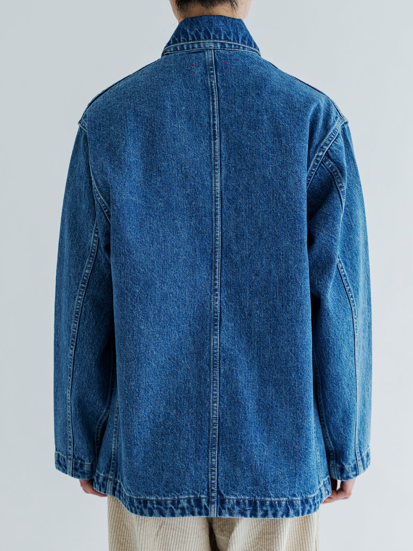 【Pre-order】DENIM COVERALL