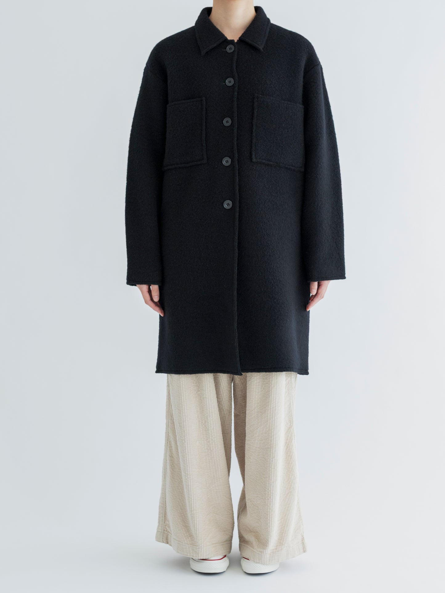 【Pre-order】LIGHT WOOL COAT