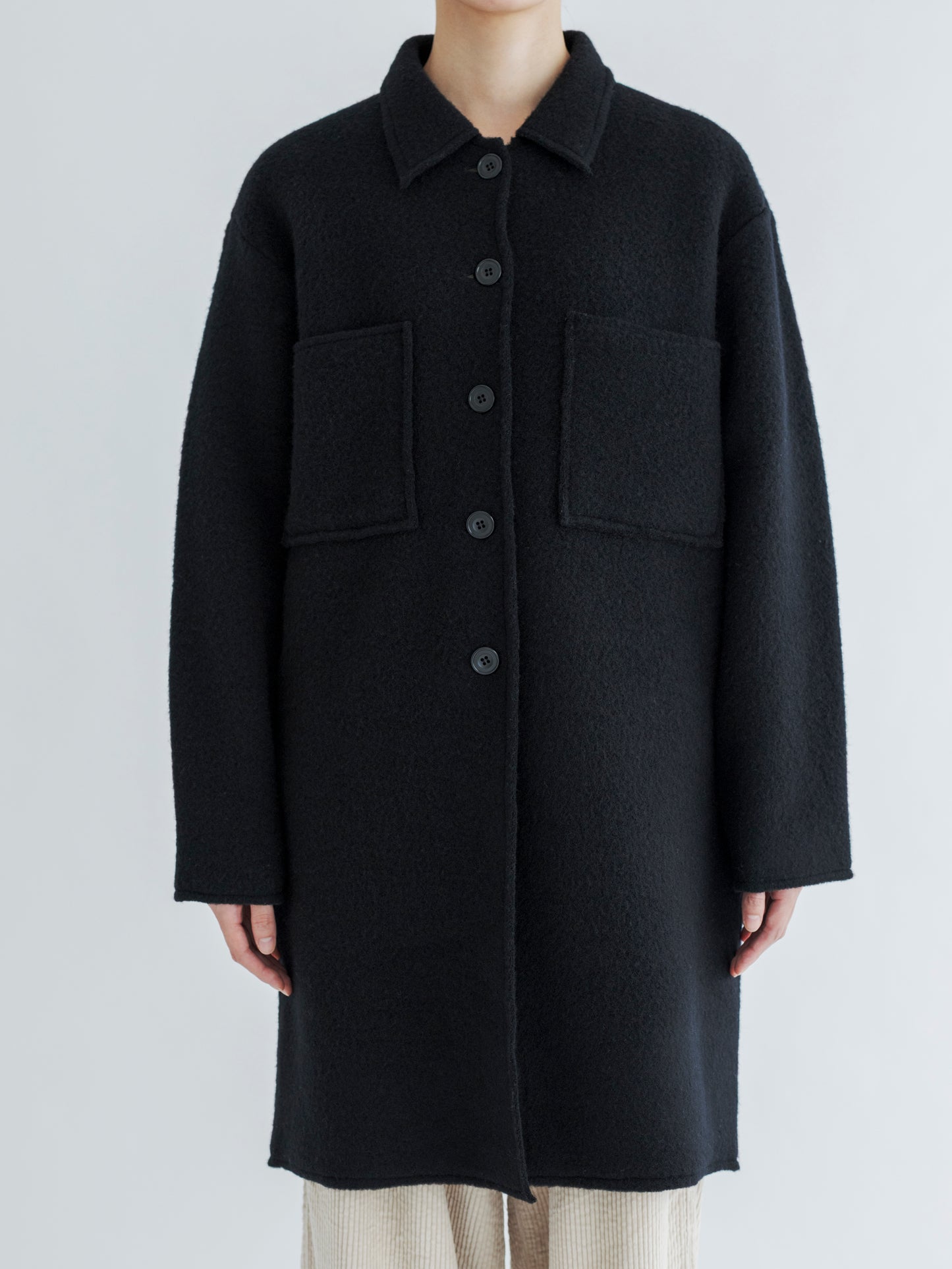【Pre-order】LIGHT WOOL COAT