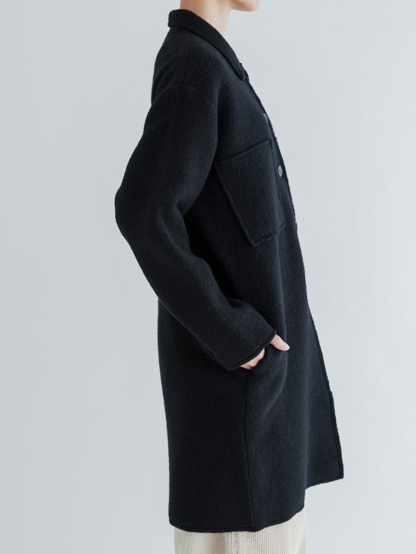 【Pre-order】LIGHT WOOL COAT