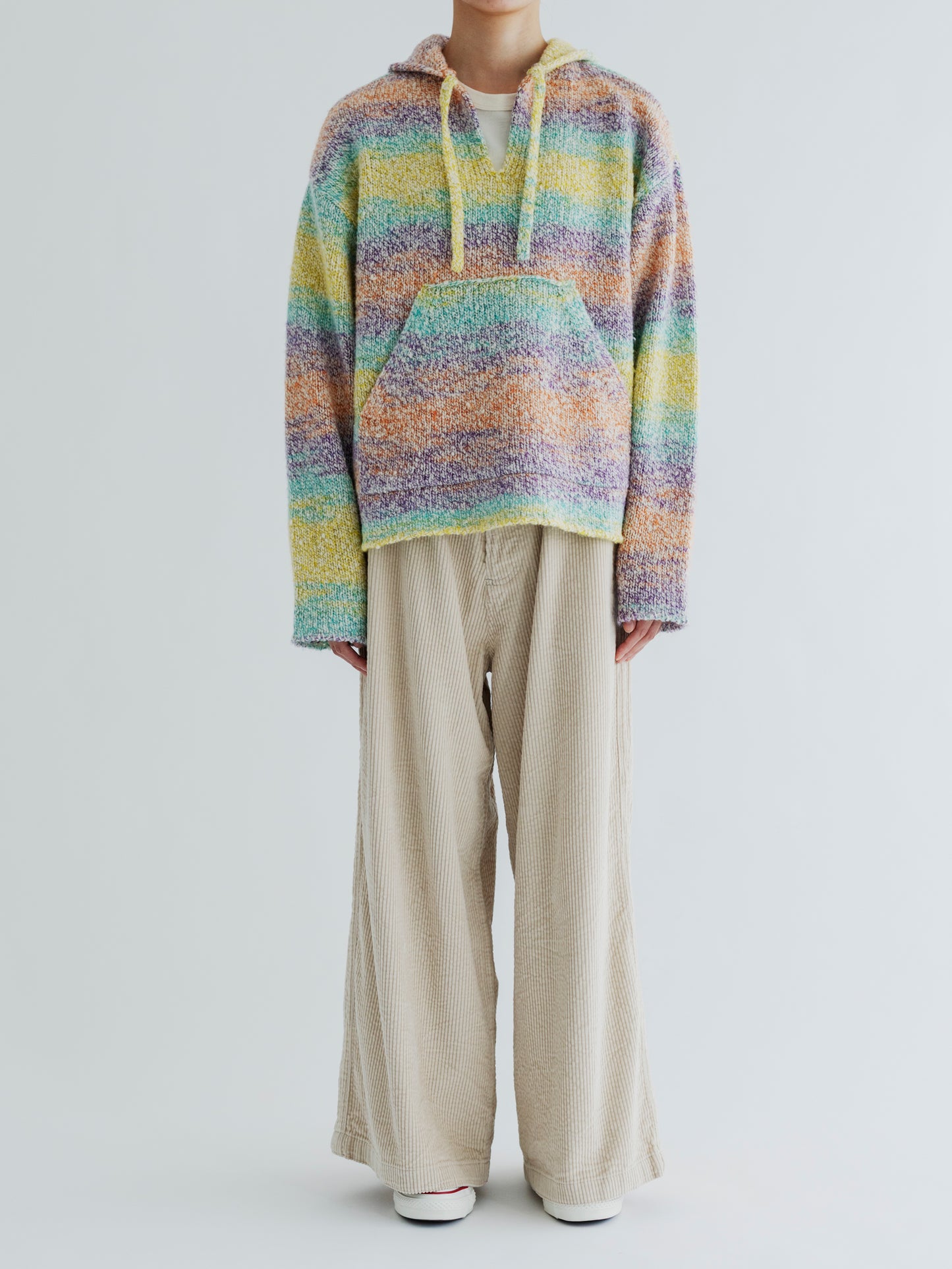 【Pre-order】WOOL MEXICAN KNIT PARKA