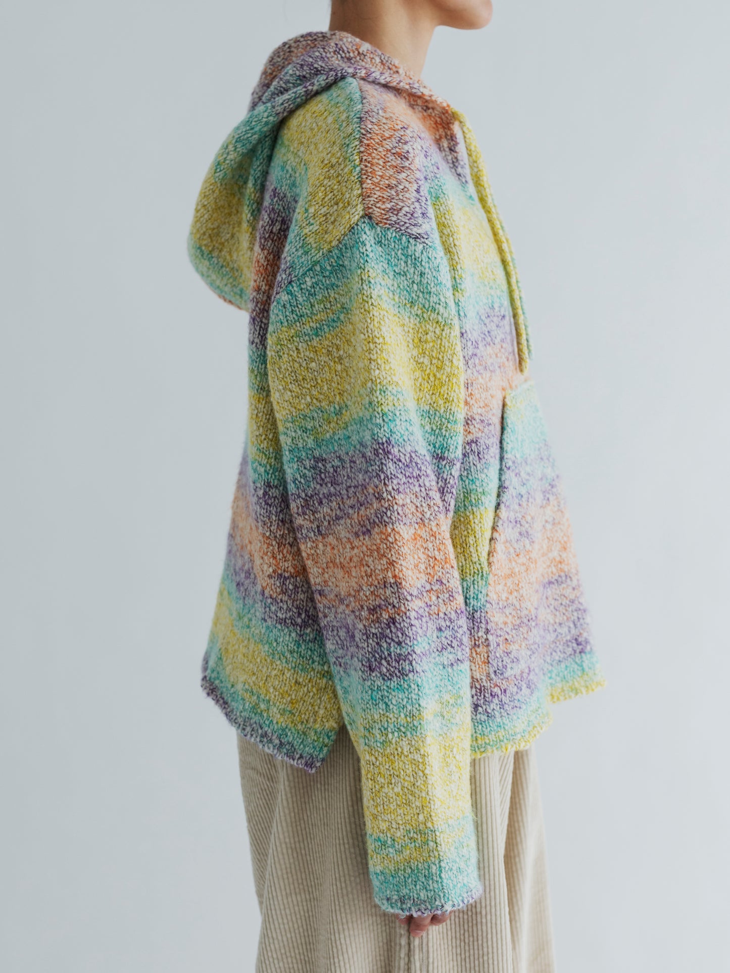 【Pre-order】WOOL MEXICAN KNIT PARKA