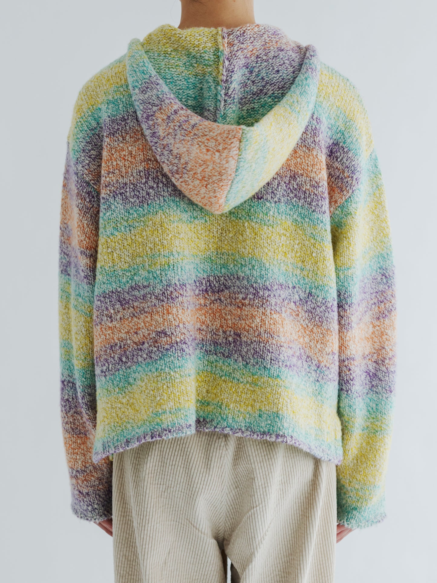 【Pre-order】WOOL MEXICAN KNIT PARKA