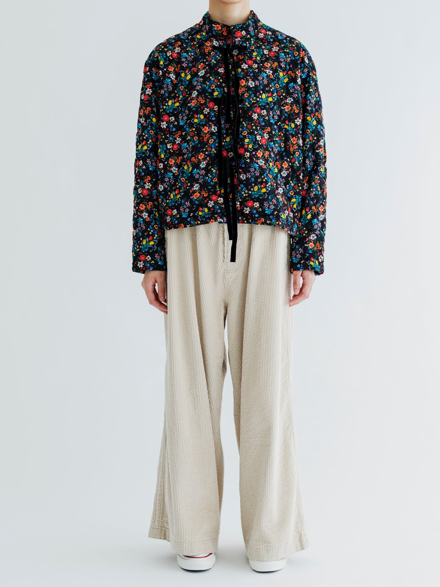 【Pre-order】FLOWER QUILTED JACKET