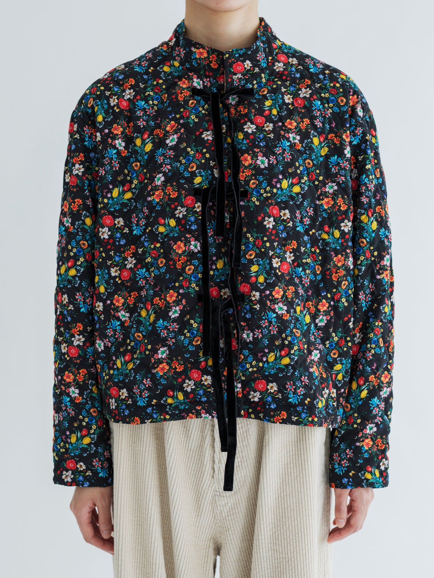 【Pre-order】FLOWER QUILTED JACKET