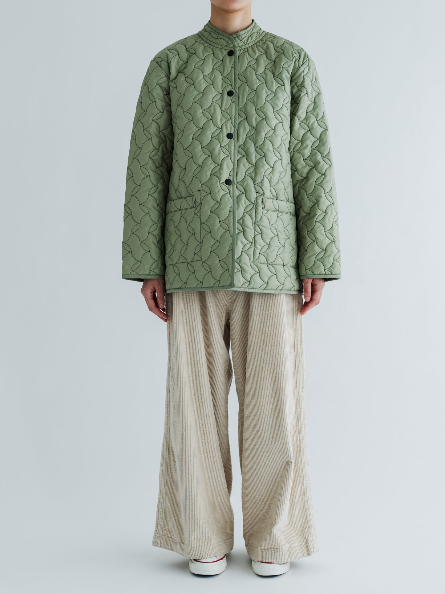 【Pre-order】REVERSIBLE QUILTED JACKET