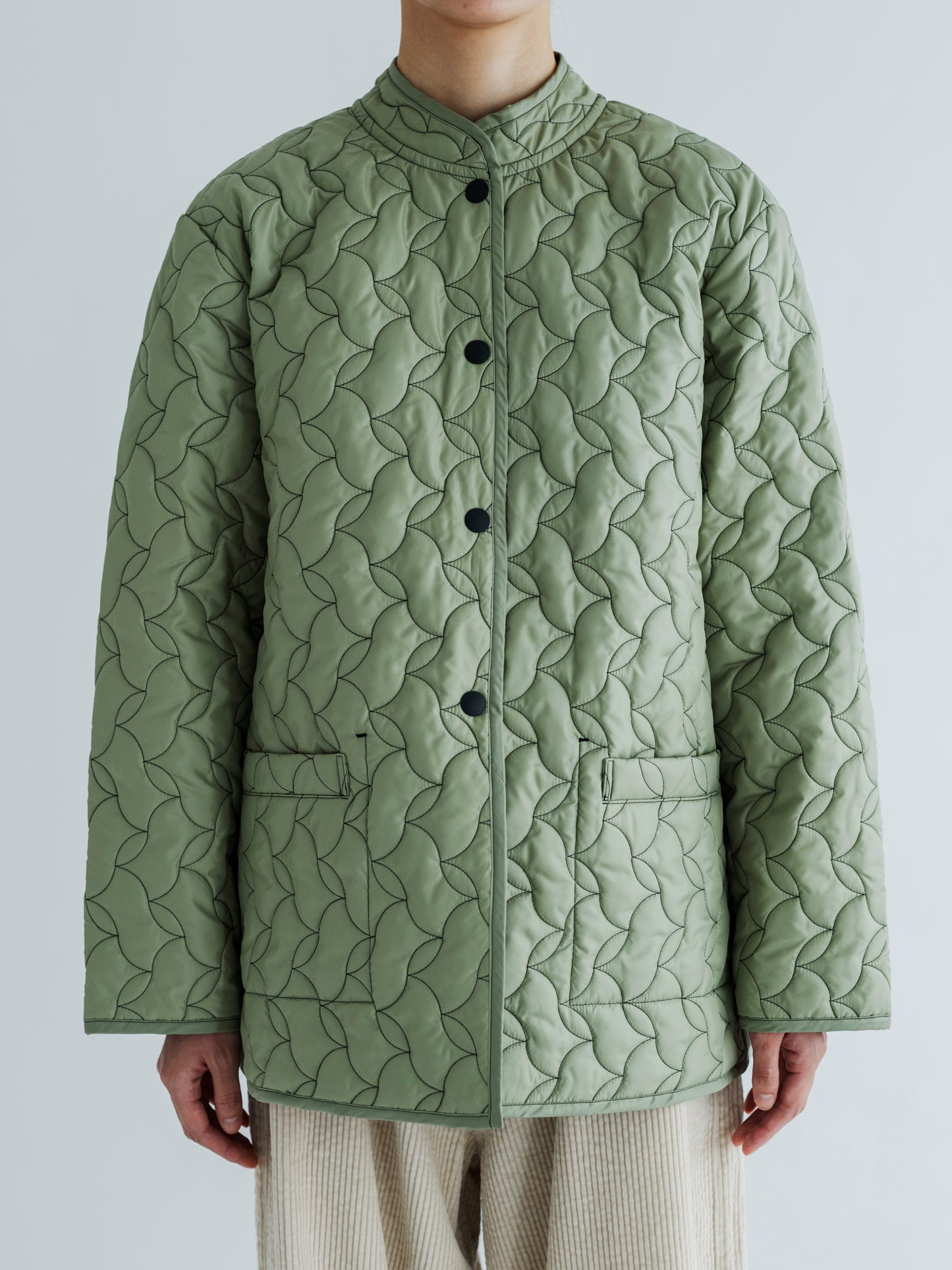 【Pre-order】REVERSIBLE QUILTED JACKET