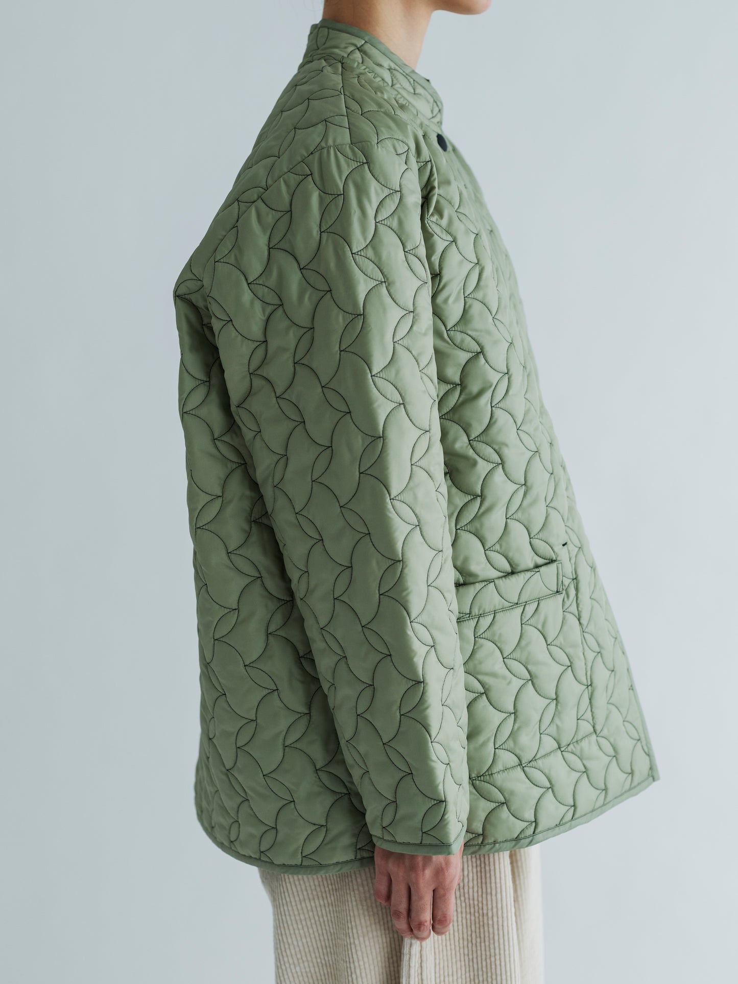 【Pre-order】REVERSIBLE QUILTED JACKET