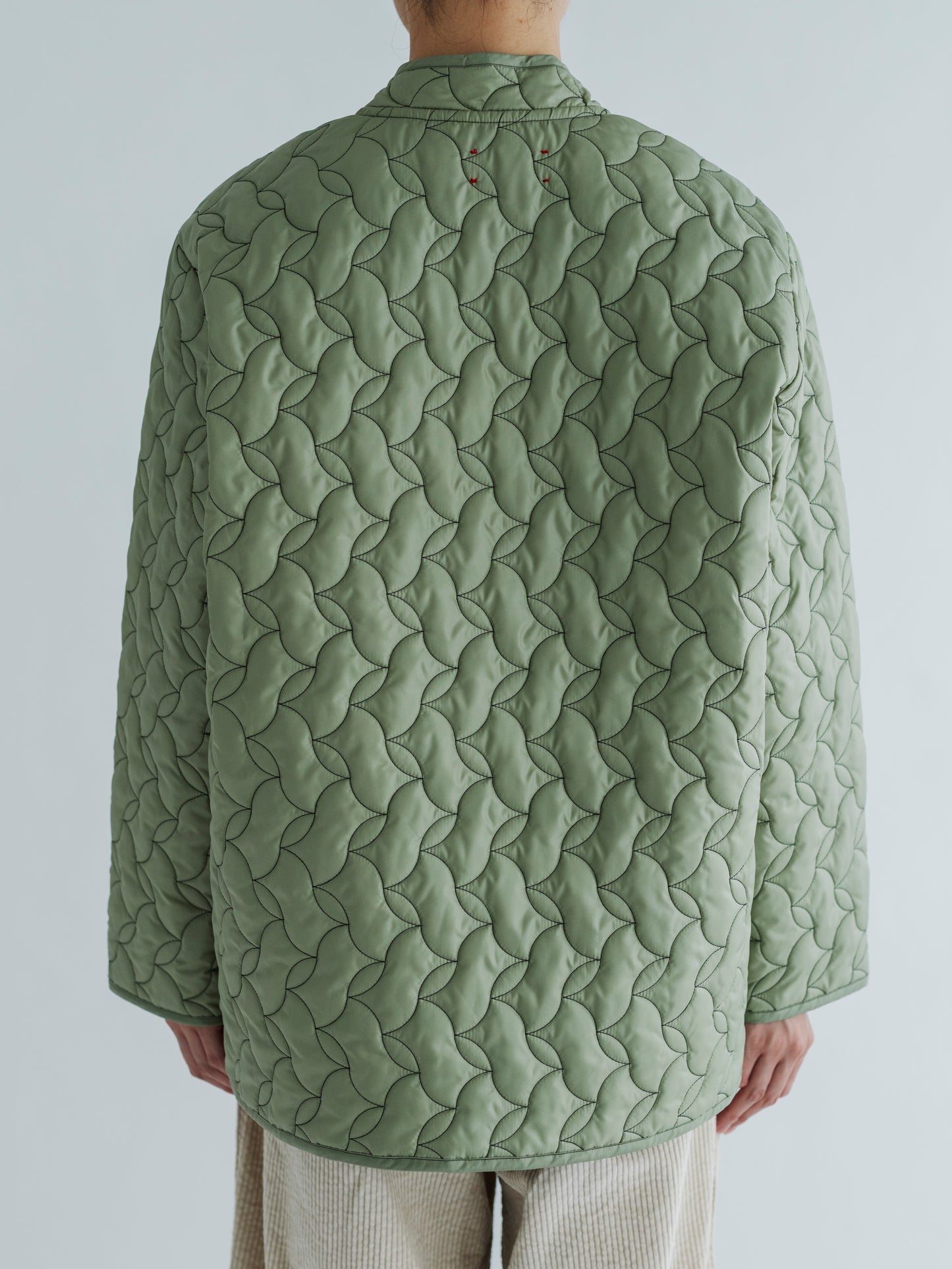 【Pre-order】REVERSIBLE QUILTED JACKET
