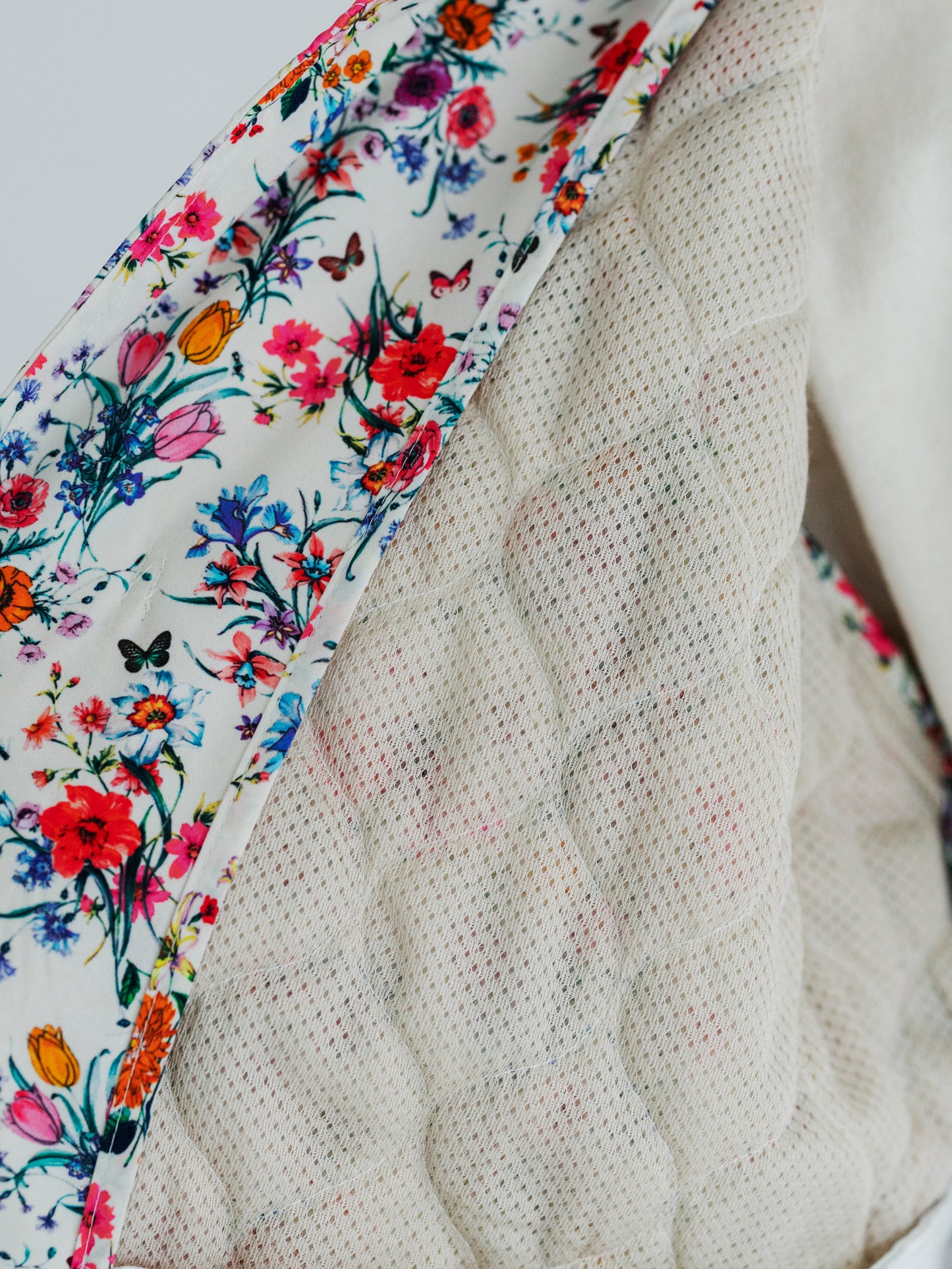 【Pre-order】FLOWER QUILTED JACKET