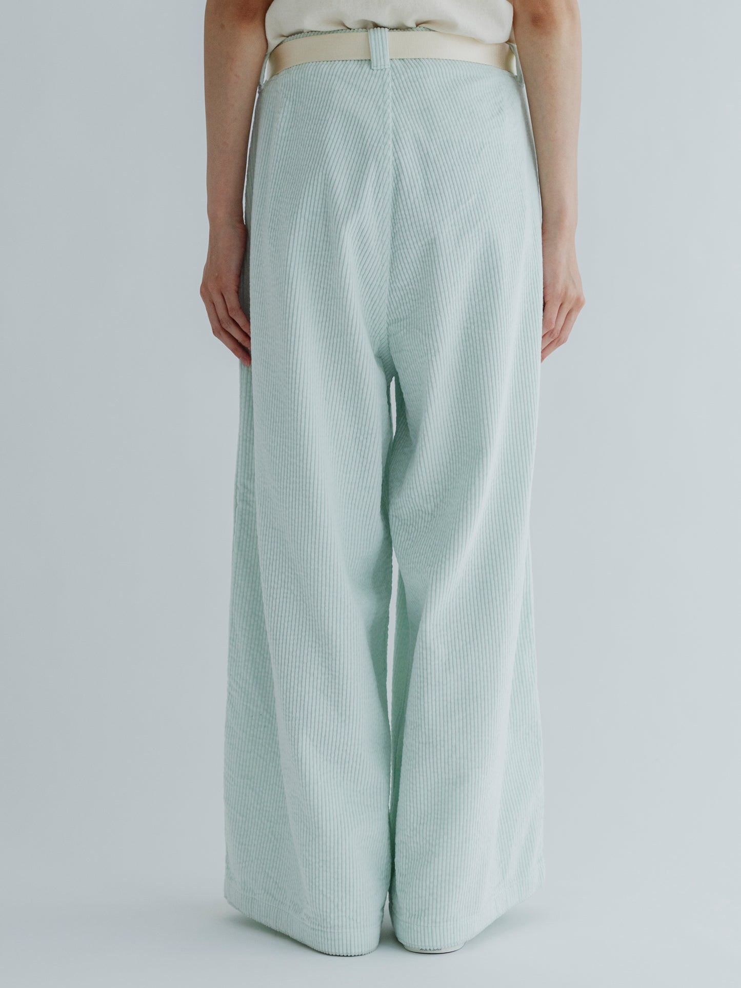 【Pre-order】CORDUROY SIDE LINE WIDE PANTS
