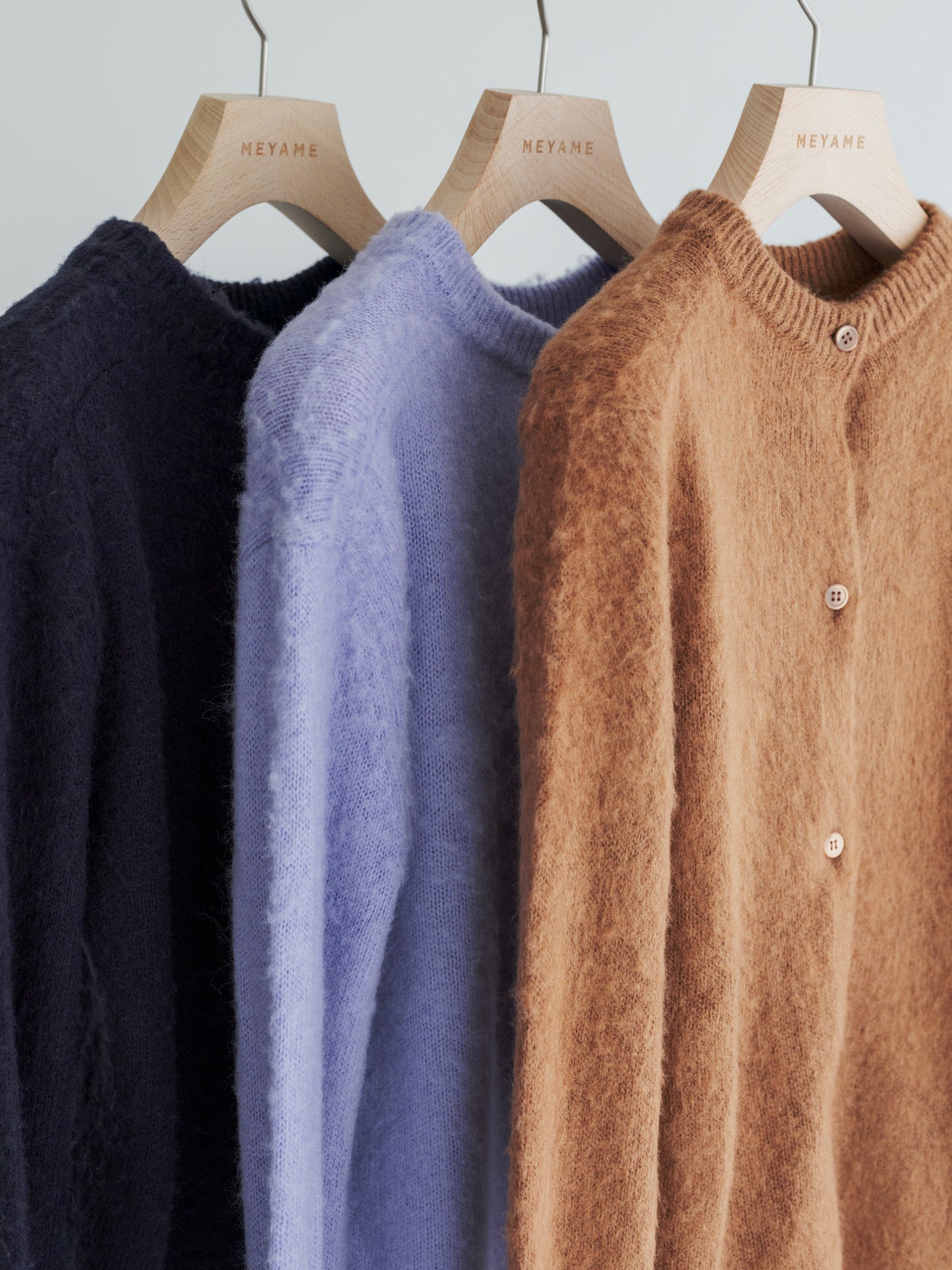 【Pre-order】FLUFFY PULLOVER / CARDIGAN