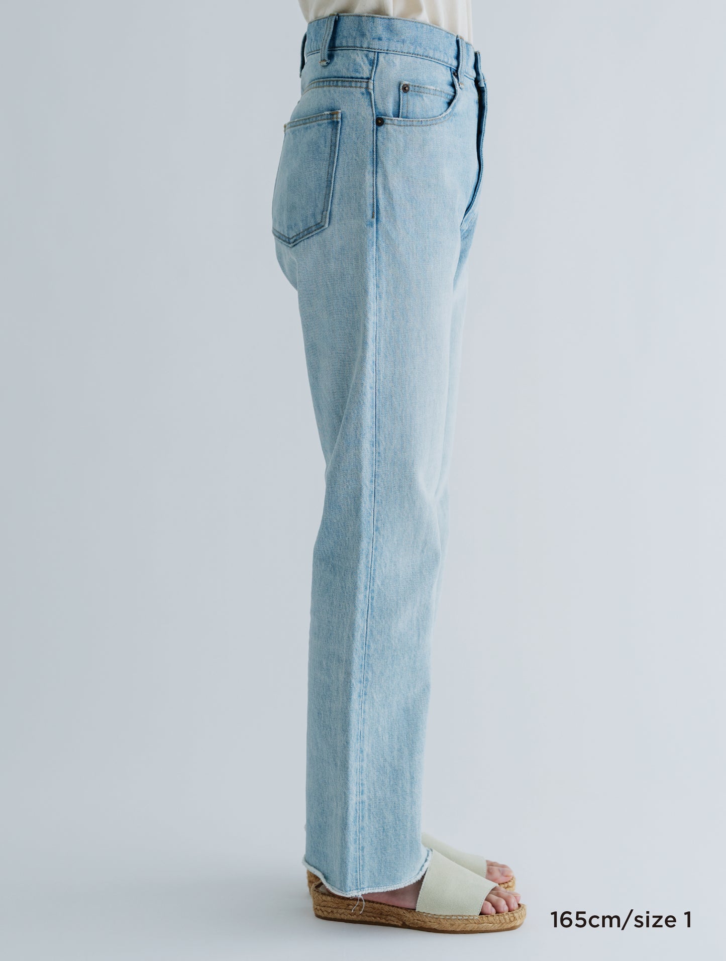 EVERYDAY FLARE DENIM (JUST WAIST)